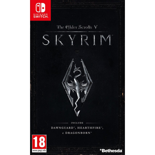 The Elder Scrolls V Skyrim Switch UK Usato The Elder Scrolls V Skyrim Switch UK Usato